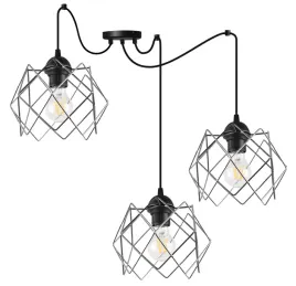 lampa-sufitowa-wiszaca-zyrandol-czarny-potrojny-pajak-loft-chrom-do-salonu
