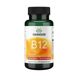 swanson-witamina-b12-1000-mcg-kwas-foliowy-250-tabletek-do-ssania