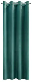 zaslona-welwetowa-140x250-na-przelotkach-stylowa-ciemnoturkusowa