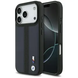etui-bmw-m-perforated-stripe-logo-magsafe-do-iphone-17-pro-granatowy