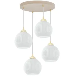 lampa-wiszaca-sufitowa-zyrandol-kaszmirowy-bezowy-szklane-kule-do-salonu