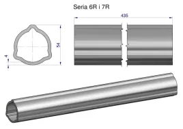 rura-zewnetrzna-seria-6r-i-7r-do-walu-560-przegubowo-teleskopowego-54x4-mm
