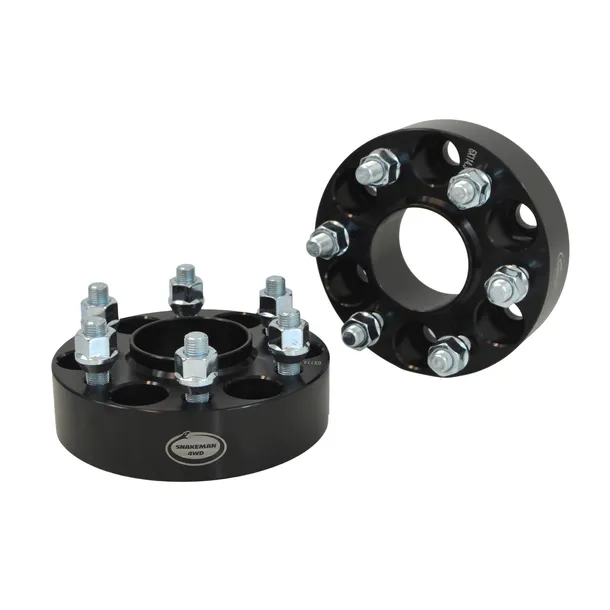 Dystanse 38mm 6x114,3 66,1 Nissan Navara Pathfinder Mercedes X-Class 2 szt.