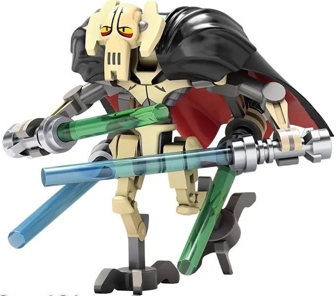 KLOCKI FIGURKA GENERAŁ GRIEVOUS STAR WARS