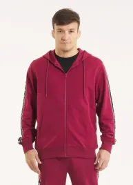 bluza-meska-z-kapturem-pitbull-pit-bull-tape-nugget-zip-bordowa
