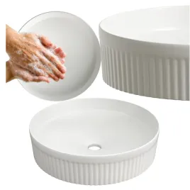 umywalka-nablatowa-ceramiczna-zlew-alera-425-cm-biala-ryflowana-okragla