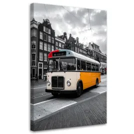 obraz-do-salonu-biura-gabinetu-retro-autobus-stojacy