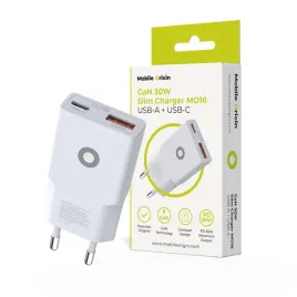 mobile-origin-gan-30w-slim-charger-tuv-mo16-usb-a-usb-c