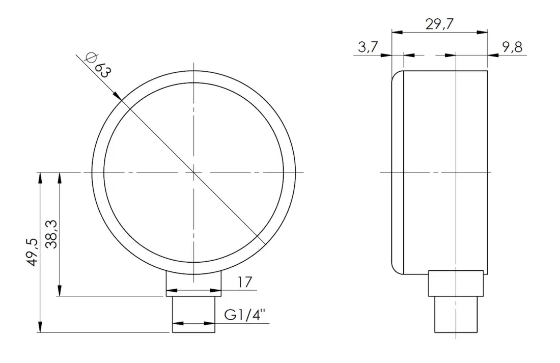 manometr-rf-63-rad-prosty-0-25bar-1-4