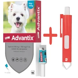 advantix-dla-psow-4-10kg-4-pipety-x-1ml-trixie-szczypce-do-usuwania-kl