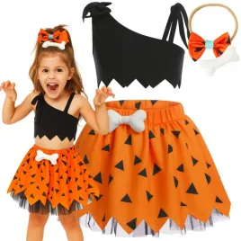 stroj-sukienka-jaskiniowca-mala-dzikuska-willma-fred-na-halloween-134-140