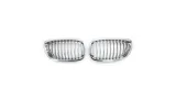 grill-bmw-3-e46-facelift-pojedyncze-zeberka-chrome-stan-nowy