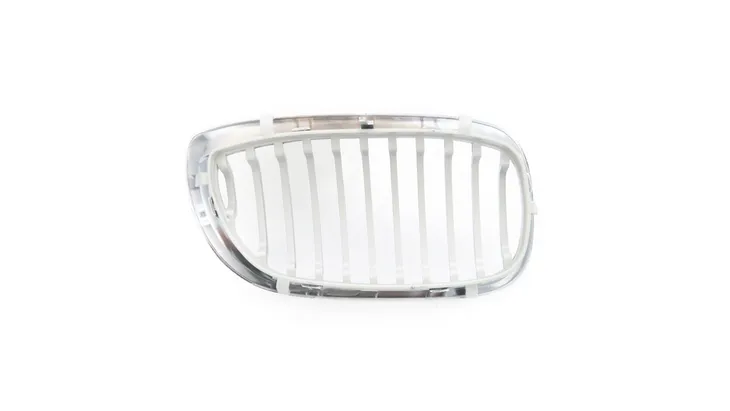 grill-bmw-3-e46-facelift-pojedyncze-zeberka-chrome-stan-nowy