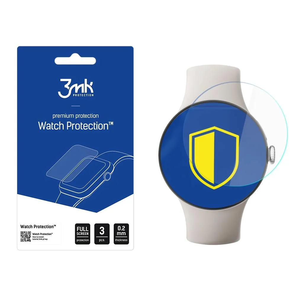 google-pixel-watch-3-3mk-watch-protection-arc