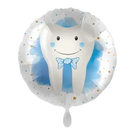 zabek-mr-tooth-balon-foliowy-okragly-18-cali