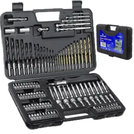 bity-wiertla-drewno-metal-nasadki-zestaw-wiertel-do-wkretarki-walizka-109el