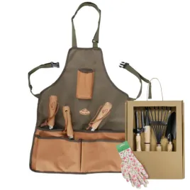 fartuch-ogrodowy-zestaw-narzedzi-lopatka-pikownik-grabie