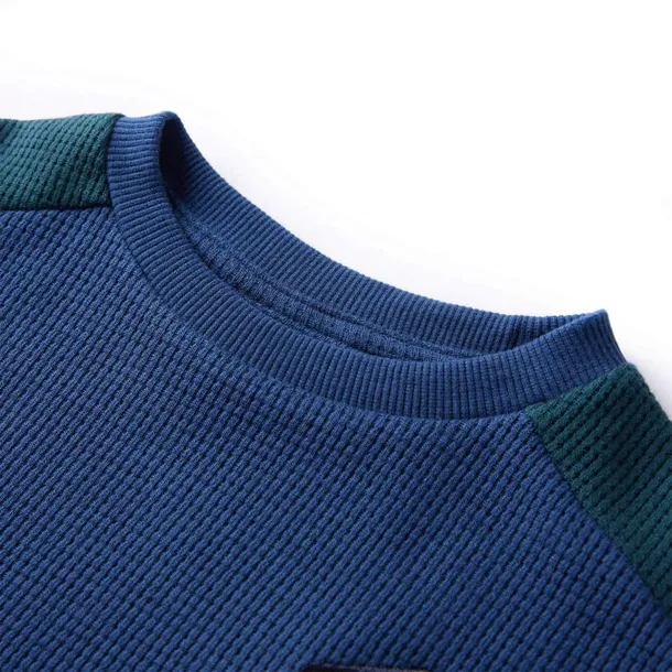 bluza-dziecieca-granatowa-116-kolor-srebrny