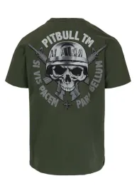 koszulka-meska-t-shirt-pit-bull-pitbull-parabellum-ciemno-zielona