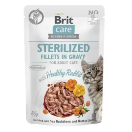 brit-care-cat-fillets-in-gravy-sterilized-krolik-w-sosie-saszetka-85g