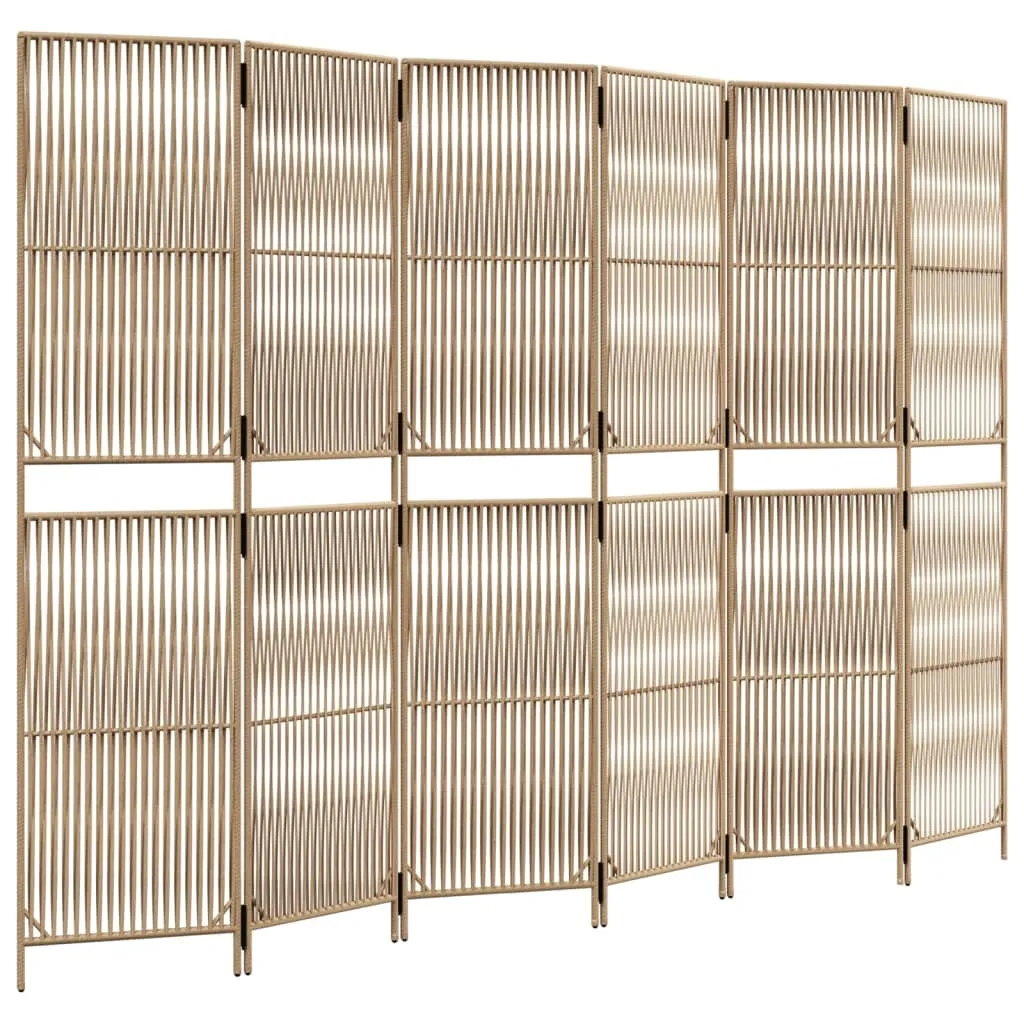 parawan-6-panelowy-bezowy-polirattan