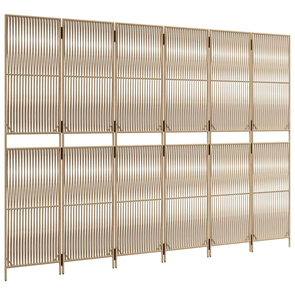 parawan-6-panelowy-bezowy-polirattan