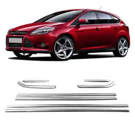 listwy-pod-boczne-szyby-stal-nierdzewna-chrom-ford-focus-mk3-2011-2017