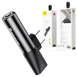 adapter-audio-baseus-usb-c-do-mini-jack-3-5mm-usb-c-czarny