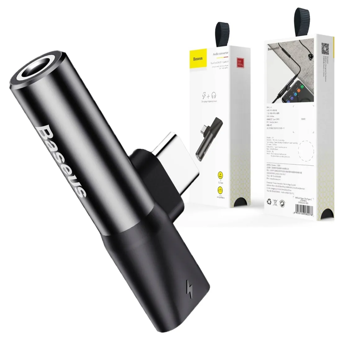 adapter-audio-baseus-usb-c-do-mini-jack-3-5mm-usb-c-czarny