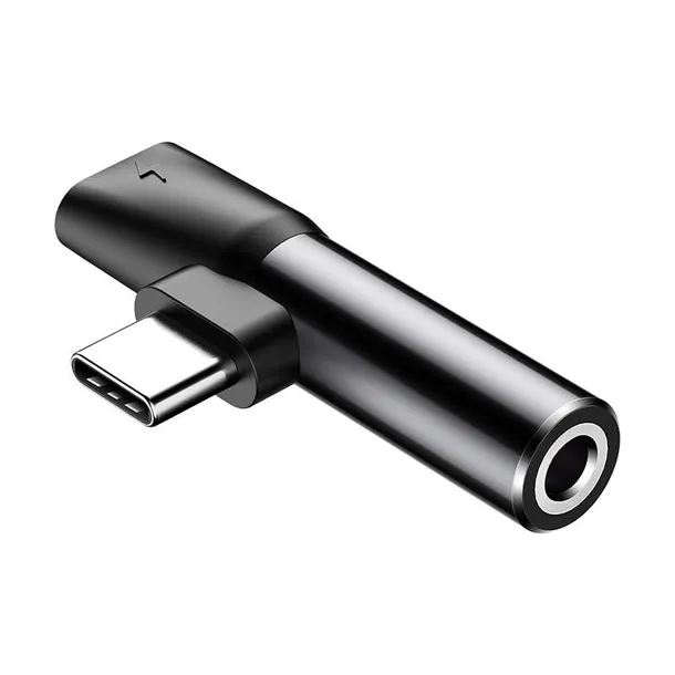 adapter-audio-baseus-usb-c-do-mini-jack-3-5mm-usb-c-czarny-stan-nowy