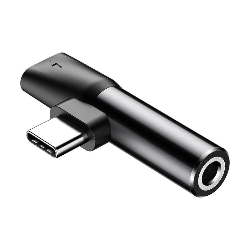 adapter-audio-baseus-usb-c-do-mini-jack-3-5mm-usb-c-czarny-stan-nowy