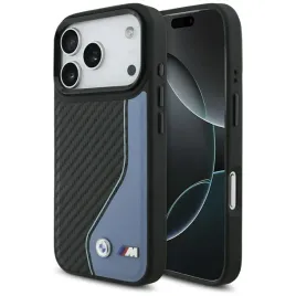 etui-bmw-m-carbon-logo-magsafe-na-iphone-17-pro-niebieskie