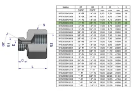 tulejka-roznicowa-hydrauliczna-calowa-ab-1-4-gz-x-3-8-gw-bsp-warynski-spr