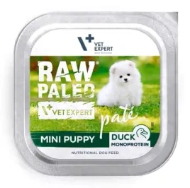 raw-paleo-pate-mini-puppy-duck-150g