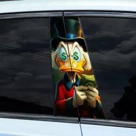 naklejka-na-slupek-kaczor-sknerus-mckwacza