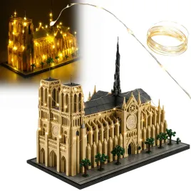 klocki-konstrukcyjne-katedra-notre-dame-architektura-paryz-oswietlenie-led