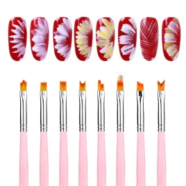 zestaw-8-pedzelkow-do-paznokci-do-zdobien-manicure