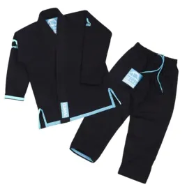 manto-kimono-gi-dla-dzieci-junior-2-0-czarne-bialy-pas-m0