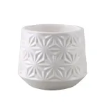 oslonka-ceramiczna-flower-biala