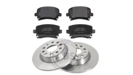 delphi-tarcze-klocki-tyl-vw-passat-b6-05-11r-zestaw