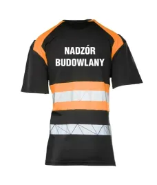 koszulka-eco-rival-pomaranczowy-z-nadrukiem-nadzor-budowlany-s