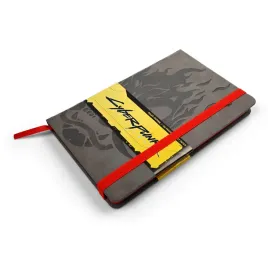 szary-samurai-or-21-x-13-7-cm-or-papier-or-zeszyt-notatnik-or-cyberpunk-2077