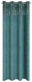 zaslona-welwetowa-140x250-na-przelotkach-stylowa-turkusowo-srebrna