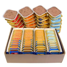 48-100-g-karma-mokra-dla-kota-pasztety-mix-kurczak-indyk-ryba-wolowina
