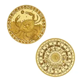 moneta-kolekcjonerska-znaki-zodiaku-rak-kolor-zlota