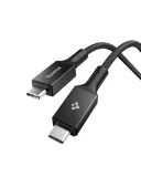spigen-essential-usb-c-to-usb-c-100w-fabric-cable-black-eb10015cc