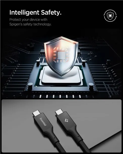 spigen-essential-usb-c-to-usb-c-100w-fabric-cable-black-eb10015cc-stan-nowy-marka-spigen