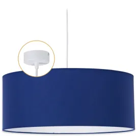 lampa-wiszaca-sufitowa-abazur-granatowy-klosz-z-tkaniny-led-wiele-kolory