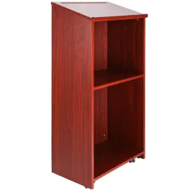 mownica-pulpit-stojacy-na-kolkach-polki-drewniana-do-szkoly-biura