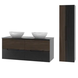 zestaw-lazienkowy-120cm-szafka-z-blatem-umywalka-slupek-czarny-mat-orzech